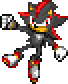 Shadow the hedgehog. Sonic Advance.