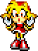 Super Amy Rose. Sonic Advance.