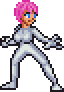 Megaman 7 Compatible Adult Human Female Template by Lizzy and Steveman.